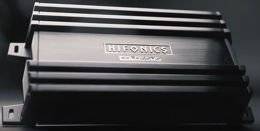 Amazon.com: Hifonics Colossus Mini HCM-400.4D Ultra-Compact 400