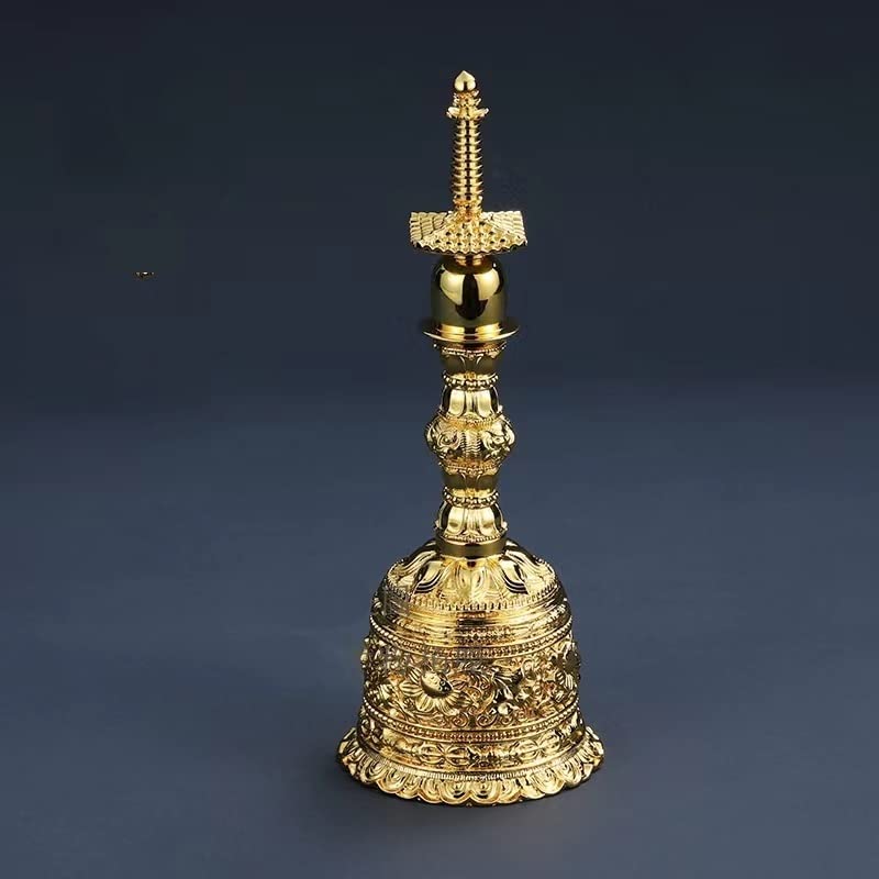 Amazon｜金剛鈴 密教法具 塔鈴金剛鈴 寺院仏具手道具 密教で使われる