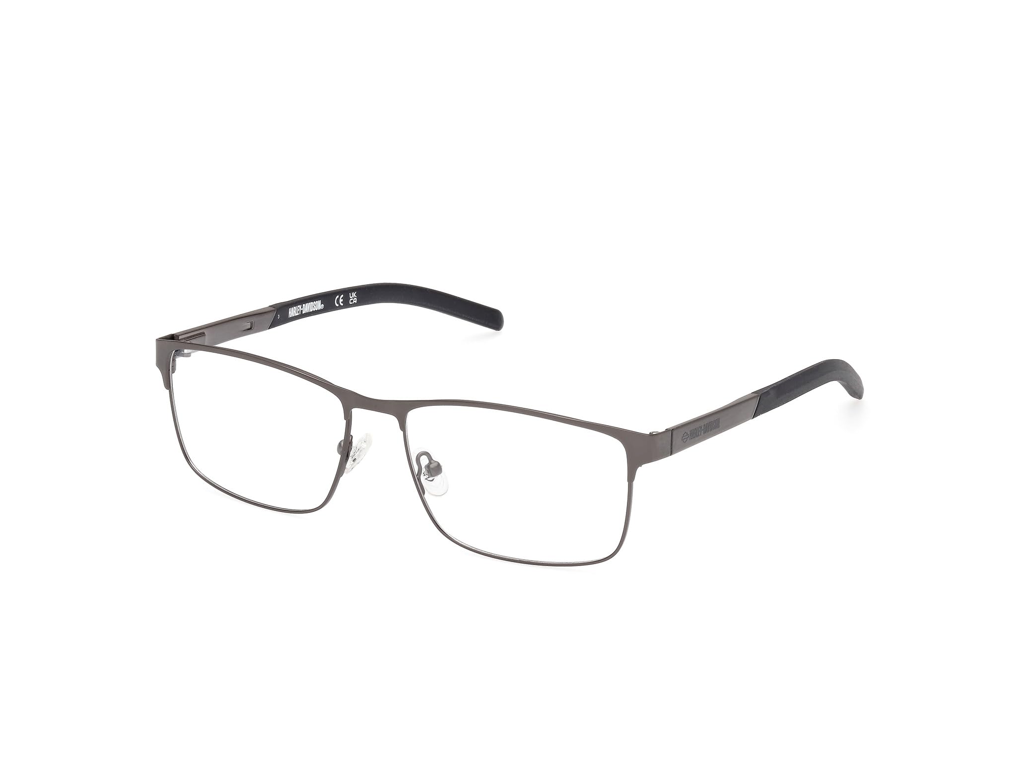 Gafas Harley-Davidson HD00014 metal cuadradas para evitar fatiga visual 8