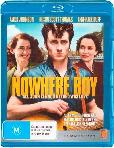Nowhere Boy (2009) (Blu-Ray)