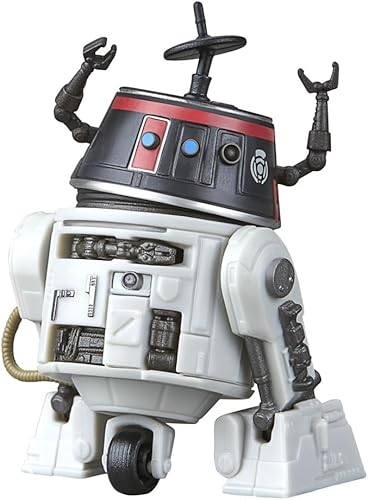 Miniatura 4 de STAR WARS The Vintage Collection Chopper (Imperial Disguise), Rebels - Figura de acción coleccionable de 3.75 pulgadas