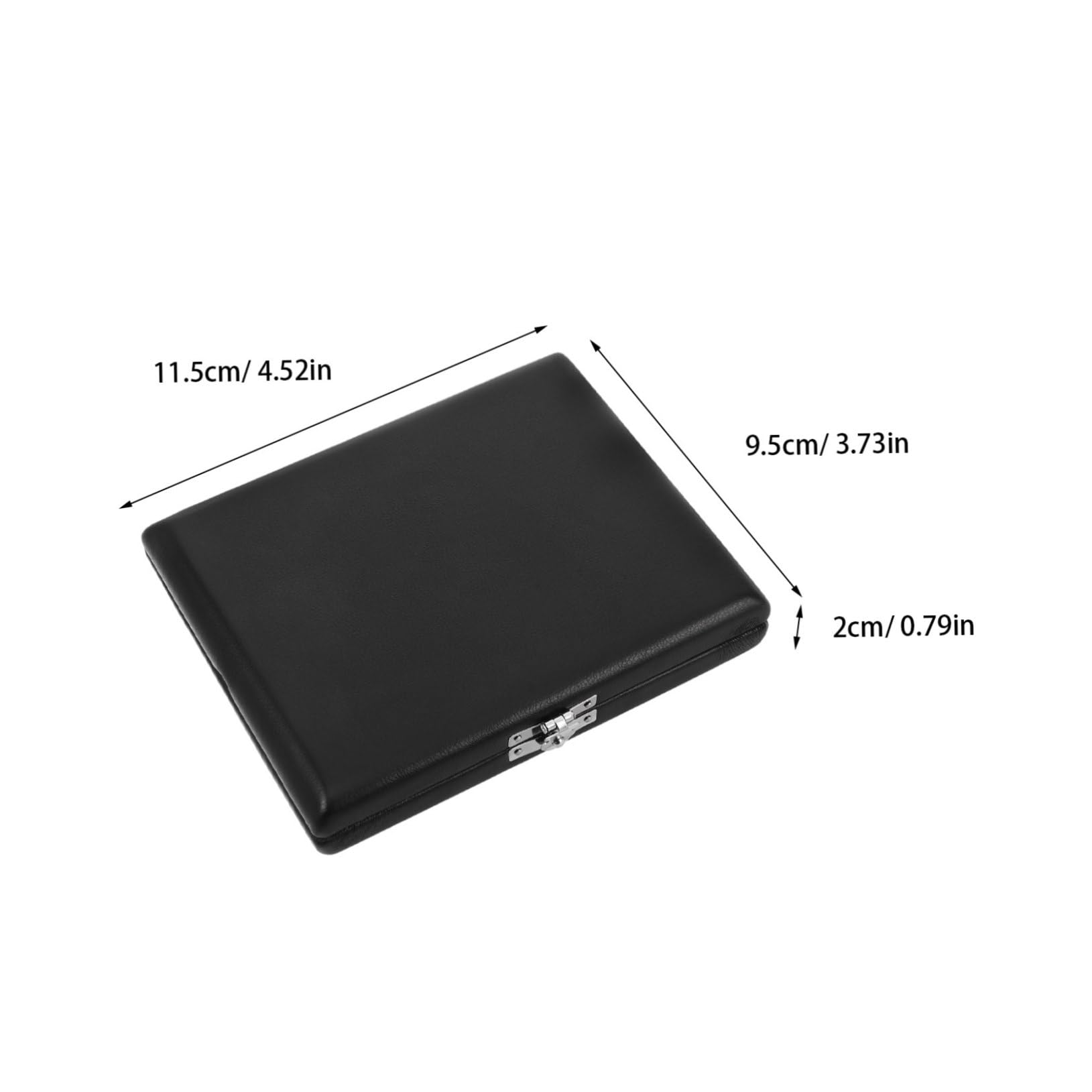 ULDIGI Oboe Reed Case for Reeds Storage Box for Clarinet Reeds Portable and Lightweight Musical Instrument Accessories Bag for Travel and Daily Use