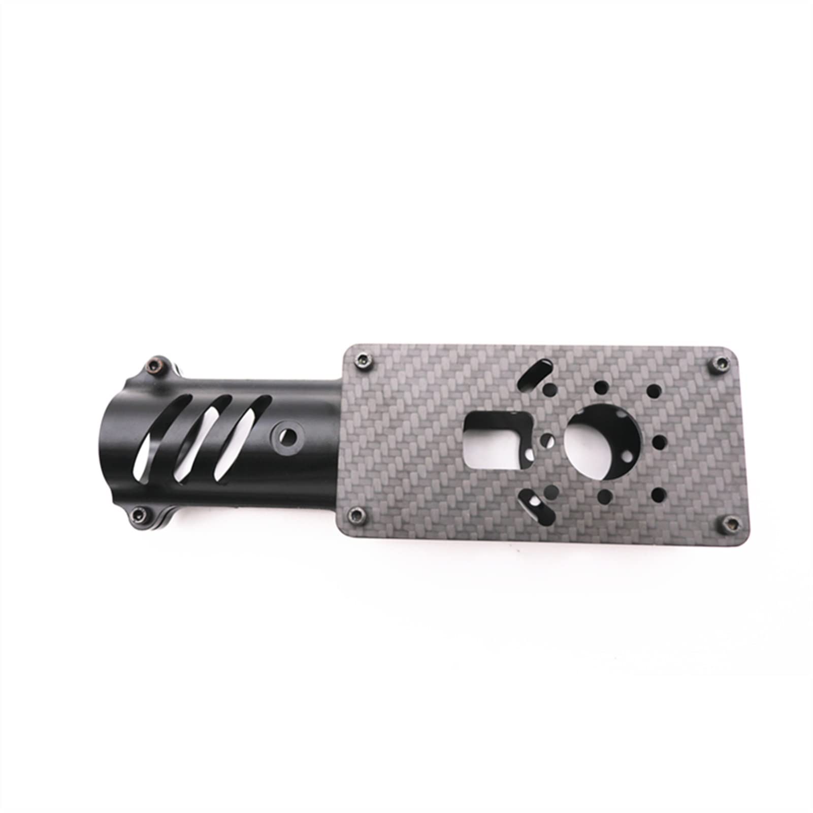 RC Drone Supporto Motore in Alluminio Sedile Motore Base Motore Misura Kit Tubo in Fibra di Carbonio da 30 mm Pezzo di Ricambio for Accessori Drone quadricottero multicopter