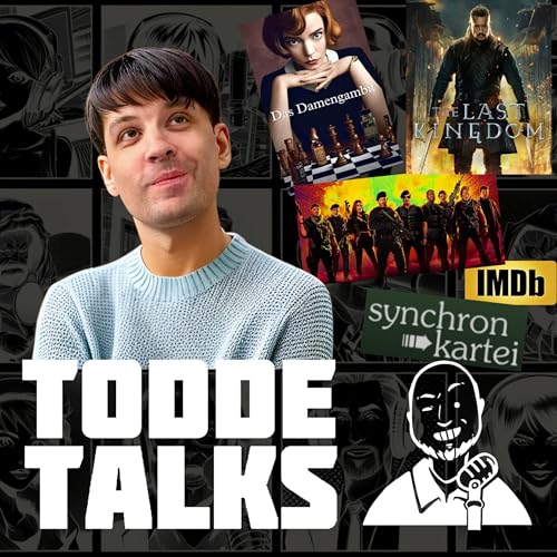 Todde spricht mit Tobias Jahn (Redakteur Synchrokartei; Disponent; Aufnahmeleiter u. A. Das Damengambit, The Last Kingdom, The Expendables 4 uvm.)