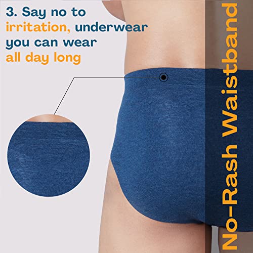 Image of GLOOT Men's Cotton Modern Solid Briefs