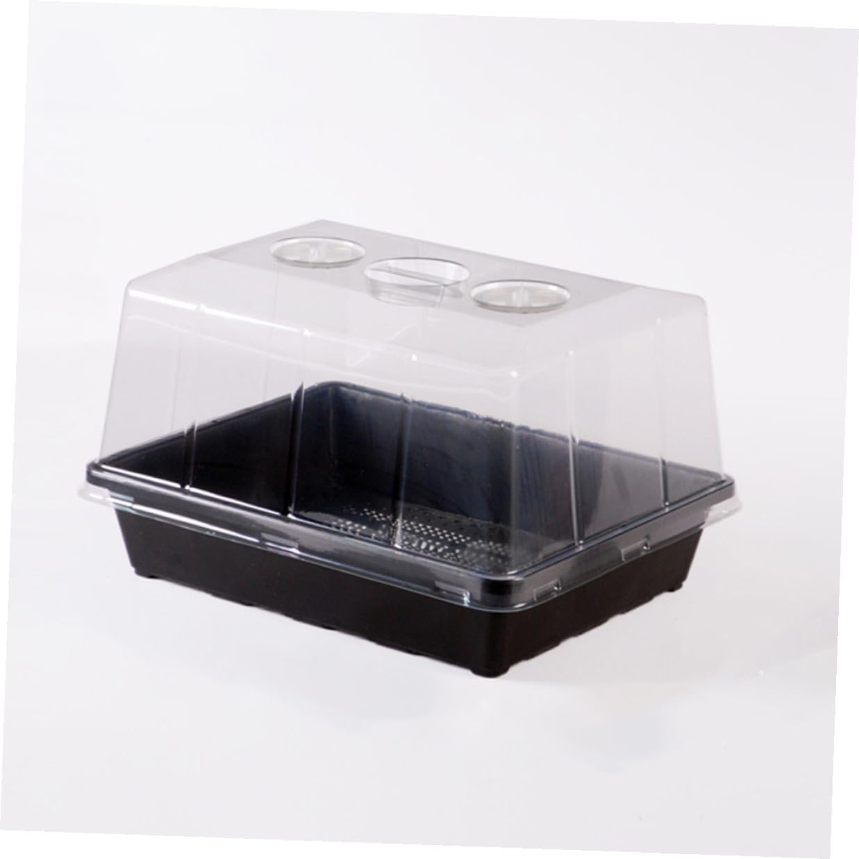 VICASKY Germination Tray Seedling Tray Set High Dome Cover Seed Starting Succulent Propagation Indoor Gardening Outdoor Gardening