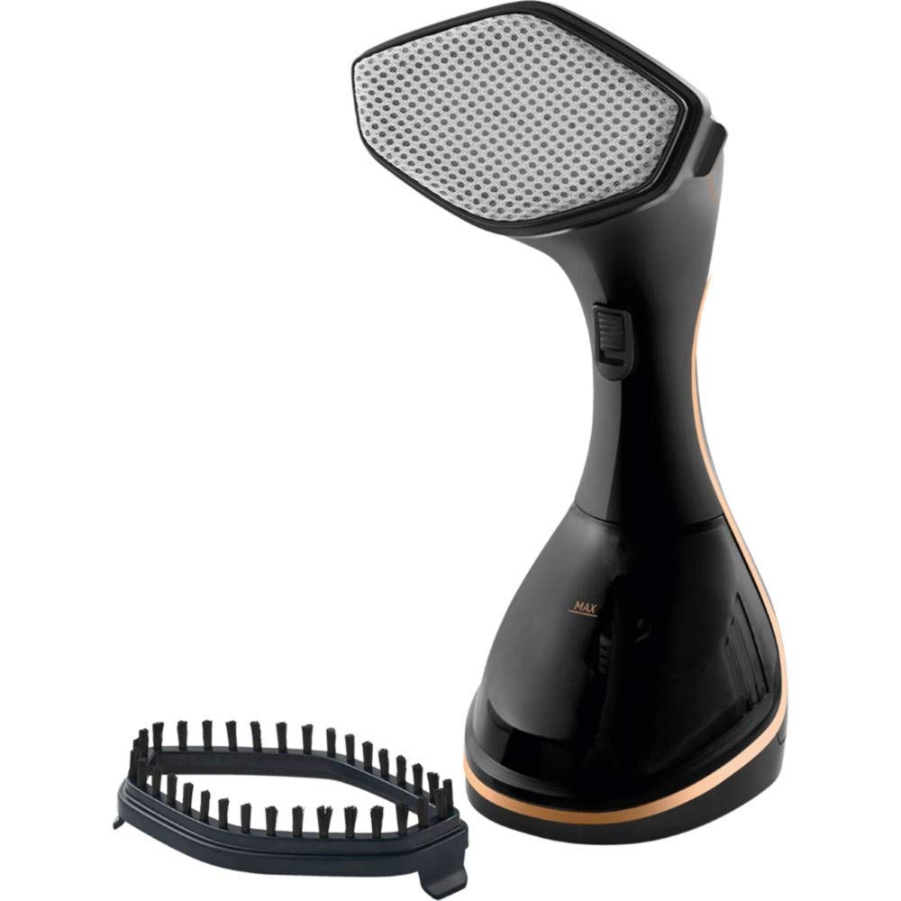 Grundig ST7950 Dampfbügelbürste, 1600 Watt, 25 g / Min. Dampfleistung, Schwarz/Kupfer