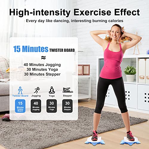 HOTWAVE-Ab-Twister-BoardWaist-Twisting-Twisting-Stepper-for-Aerobic-Exercise-Full-Body-Toning-Workout