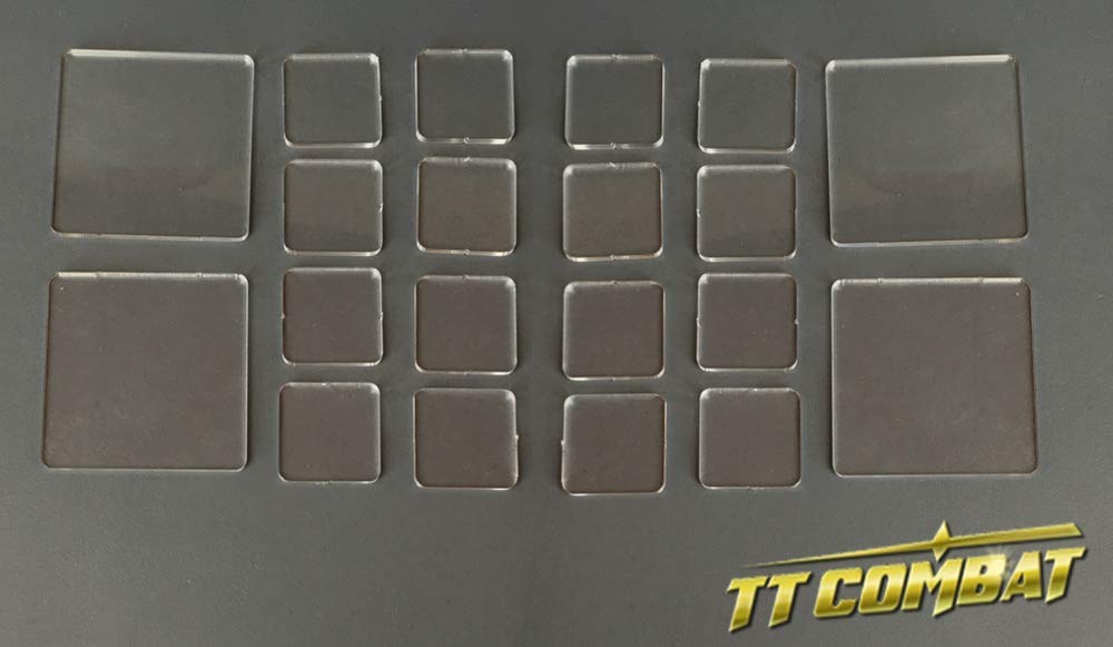 TT Combat Rumbleslam Square Bases