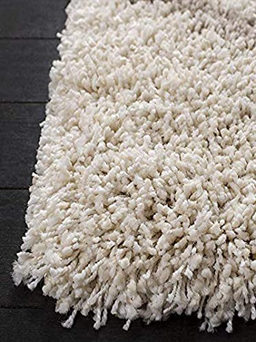 Image of Fluffy Silky Micro Fiber Polyster Carpet /Runner for Bedroom, Study Room, Playing Room, Guest Room ETC. 2x4 Feet, (P-15)
