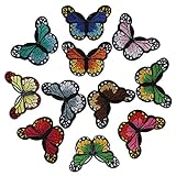 Ideal zum Verzieren von Kleidungsstücken, mit diesen Bügelflicken können die alte Hosen und Shirts einfach individualisiert werden