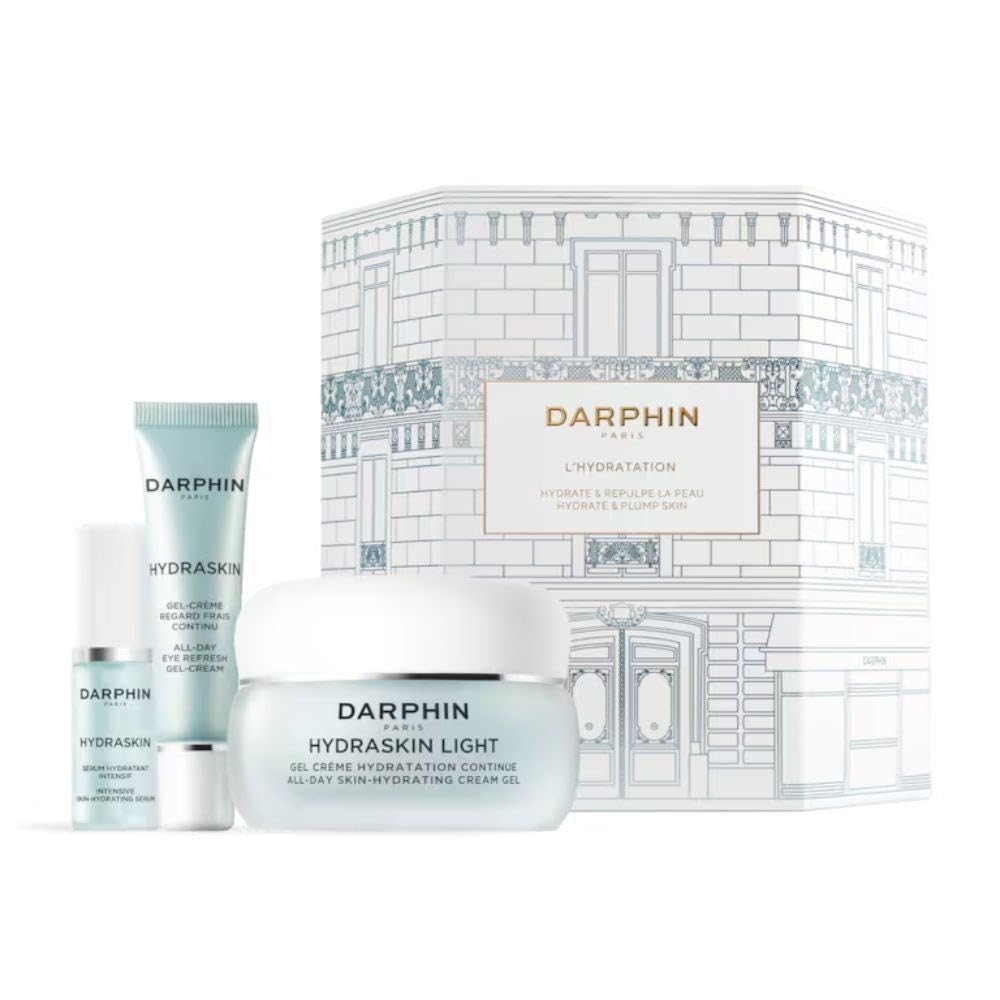 Darphin Hydraskin L'Hydratation Cofanetto Regalo Crema Viso 50ml + Contorno Occhi 15ml + Siero Viso 5ml