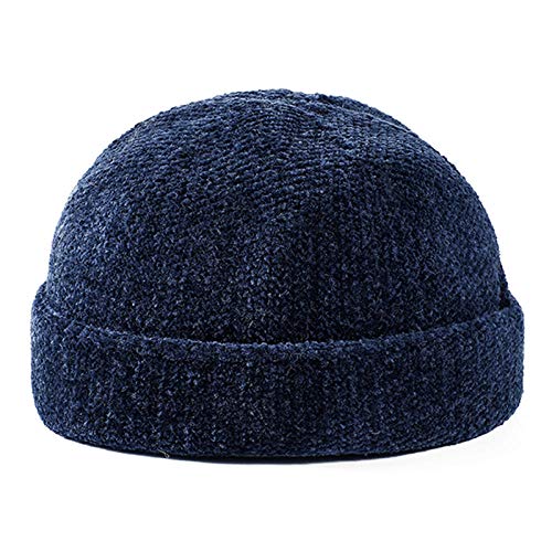 Chapeau chaud miki contre le froid hivernal avec sa coupe docker rétro