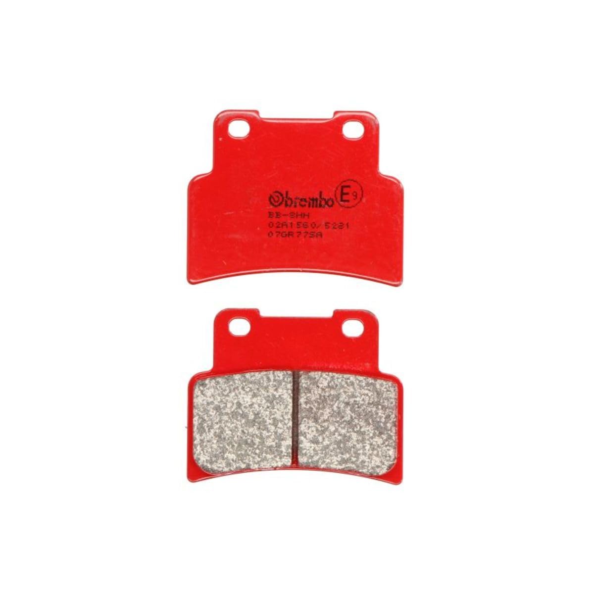 BREMBO Pastiglie Freno BREMBO Road Metallo Sinterizzato - 07GR77SA