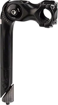 Uno 822 Adjustable 25.4mm Quill Stem 25.4 x 80mm Black