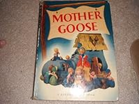 Mother Goose (Super Chubby Lift-the-Flap Board Book) 0671770128 Book Cover