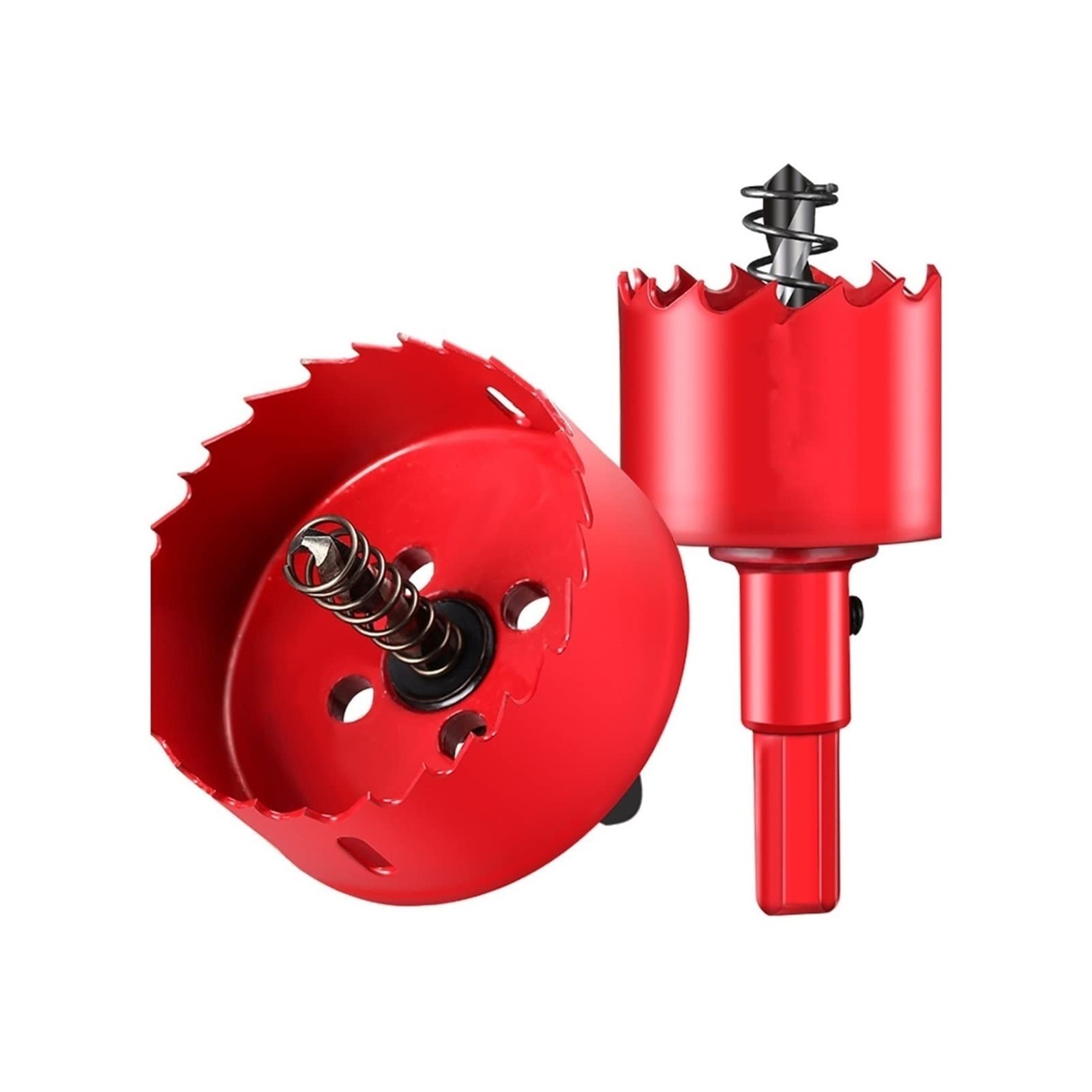 Scie Cloche 15mm M42 Scie-cloches Bi-Métal Trepan Universelle Scie Cloche Bois Avec Hexagonale Adaptateur Pour Fer Aluminium, Cloison Sèche, Tuyau, Plastique Métaux 1pcs