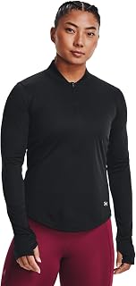 Under Armour Women's Ua Speed Stride 2.0 Half Zip Long Sleeve Top