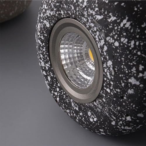 Plafonnier en béton style industriel moderne mini suspension luminaire - 6