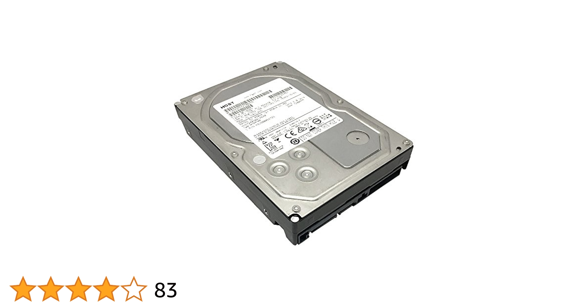 Amazon.com: HGST Ultrastar 7K4000 3TB 7200RPM 64MB Cache