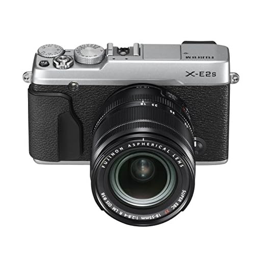 Fujifilm X-E2S Camera with XF18-55 Lens