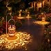 Solar Lanterns Outdoor Garden Decor- Solar Lights Waterproof Hummingbird Decorative Hanging Metal Lights Gardening Gift for Outside Yard, Patio, Backyard, Farm, Gifts for Women Mom gallery 3