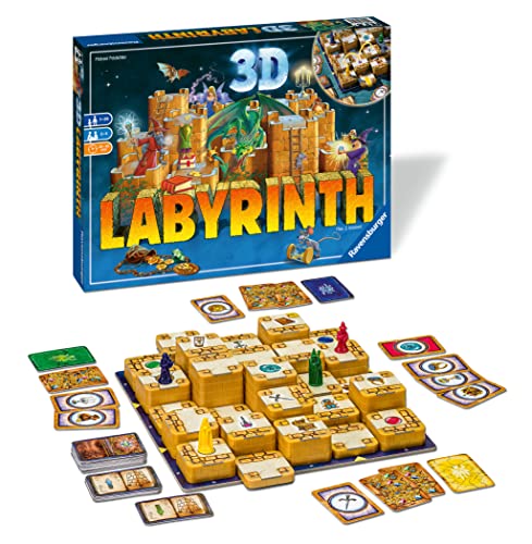 Ravensburger 3D Labyrinth Family Board Game miniatura 5