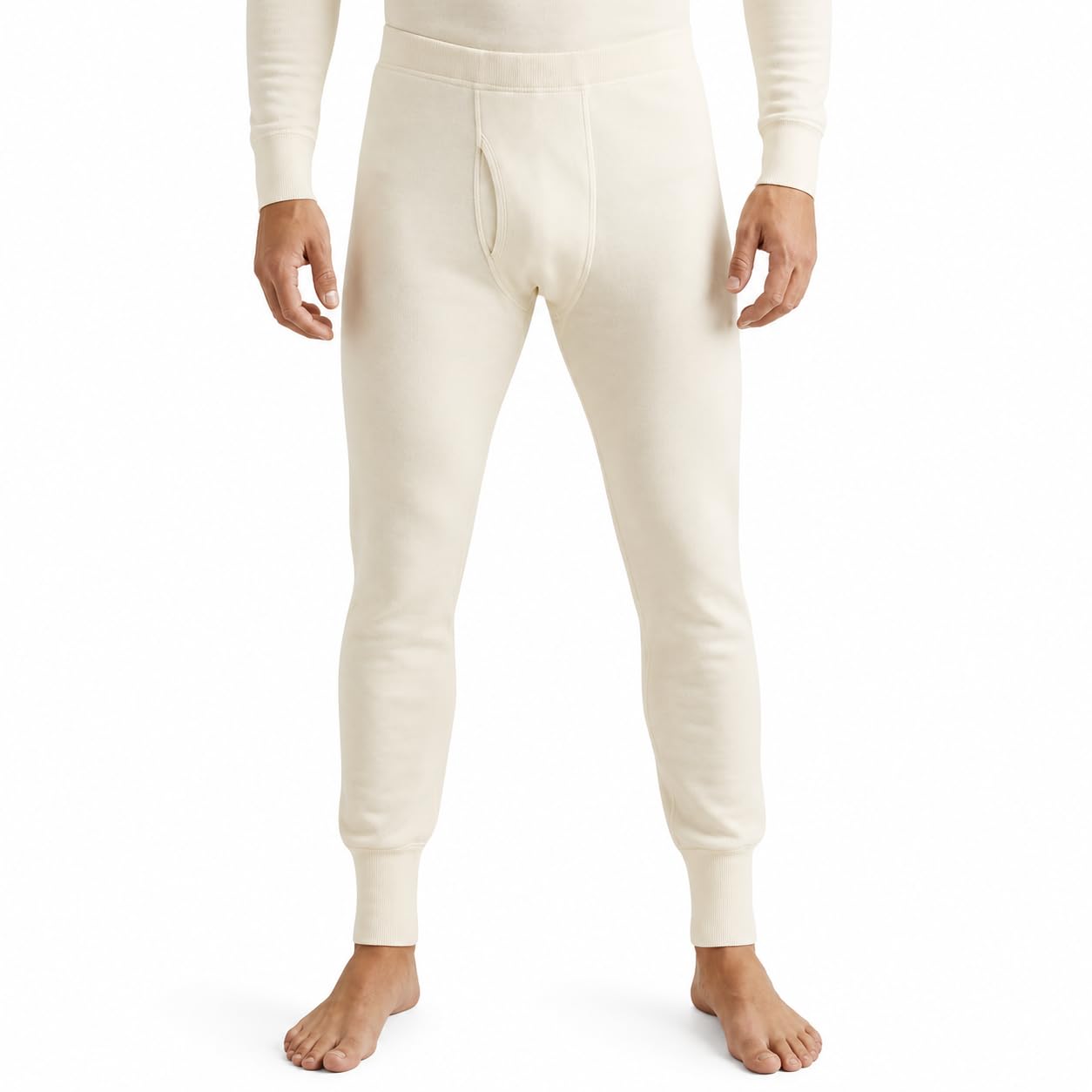 kosha Woolmark Men's Merino Wool Thermal Bottoms Pack 1, Superior Heat Retention for -20°C, Odor & Itch Free, Regulates Temperature, Extra Warm Winter Base Layer-picture-46