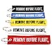 Rotary13B1 Remove Before Flight MULTI COLOR 5 Pack Key Chains