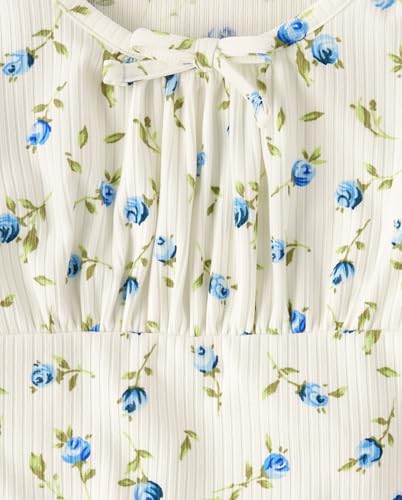 The Children's Place Girls' Everyday Casual Long Sleeve Knit Shirts2