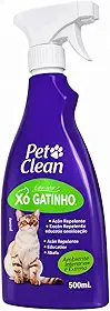 Pet Clean Educador Sanitário Xô Gatinho para Gatos 500 ml