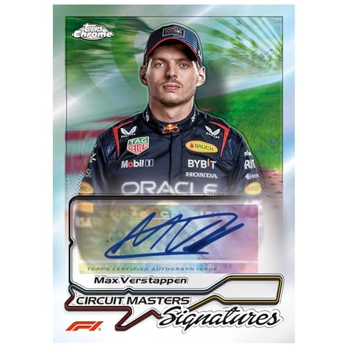 2024 Topps Chrome Formula 1 Value Box - Image 6