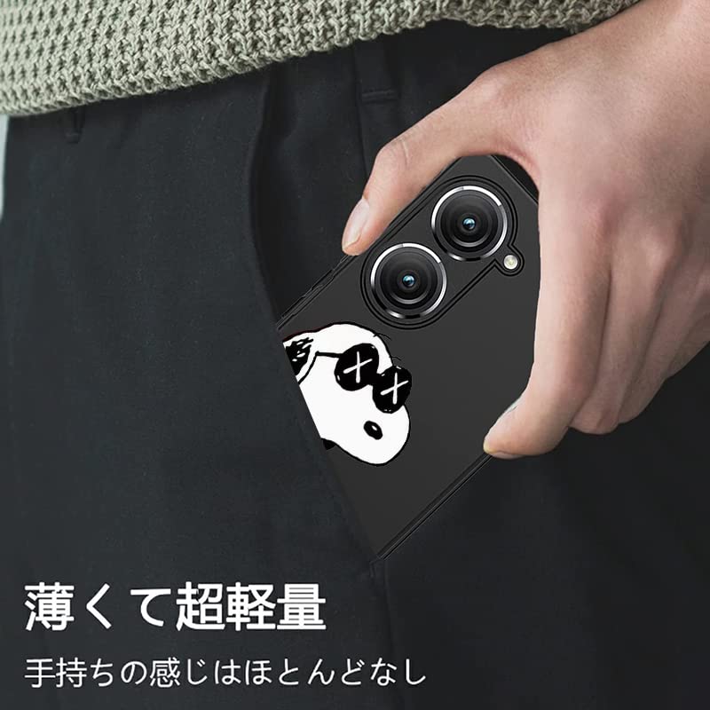 Amazon.co.jp: ASUS Zenfone 9 ケース スヌーピー スマホケース ASUS