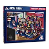 YouTheFan NCAA Arizona Wildcats Purebred Fans “Nailbiter” Puzzle