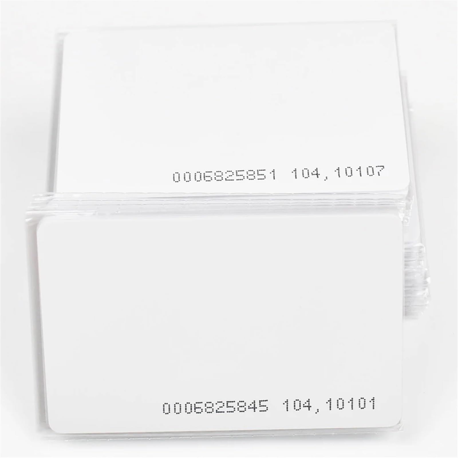 50 Schede RFID 125kHz – EM4100 TK4100 – Prossimità Contactless – YUTT