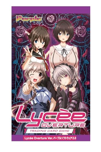リセ オーバーチュア Ver.パープルソフトウェア 2.0 ブースターパック BOX