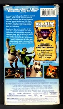 Shrek 2 [VHS]