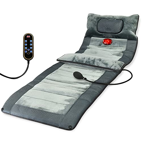 Carepeutic Luxury Comfort Full Body Massage Mat, Gray (KH331)