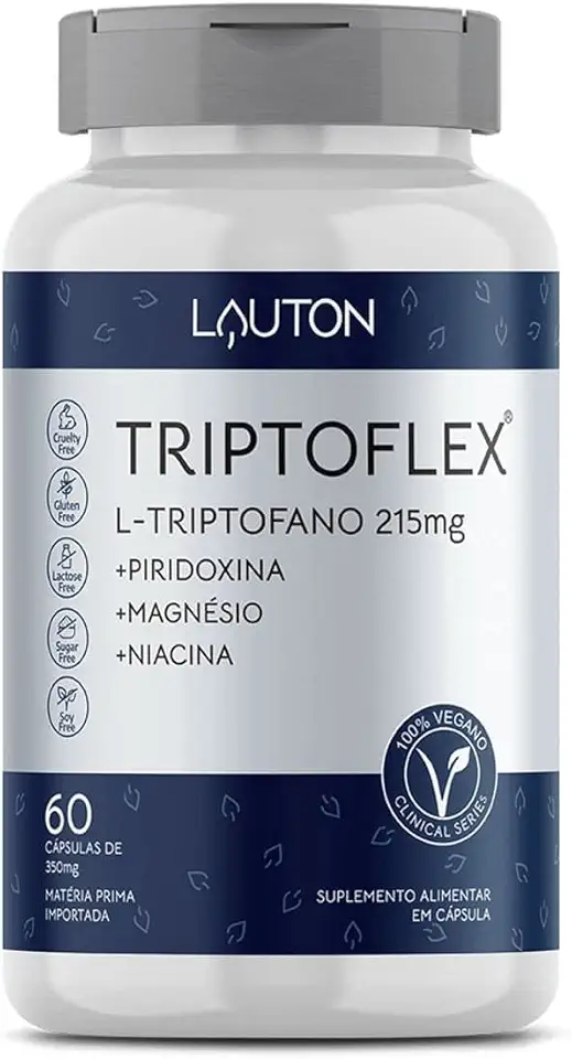 Triptoflex® L-Triptofano 215mg (Clinical Series) 60 Cps - Lauton