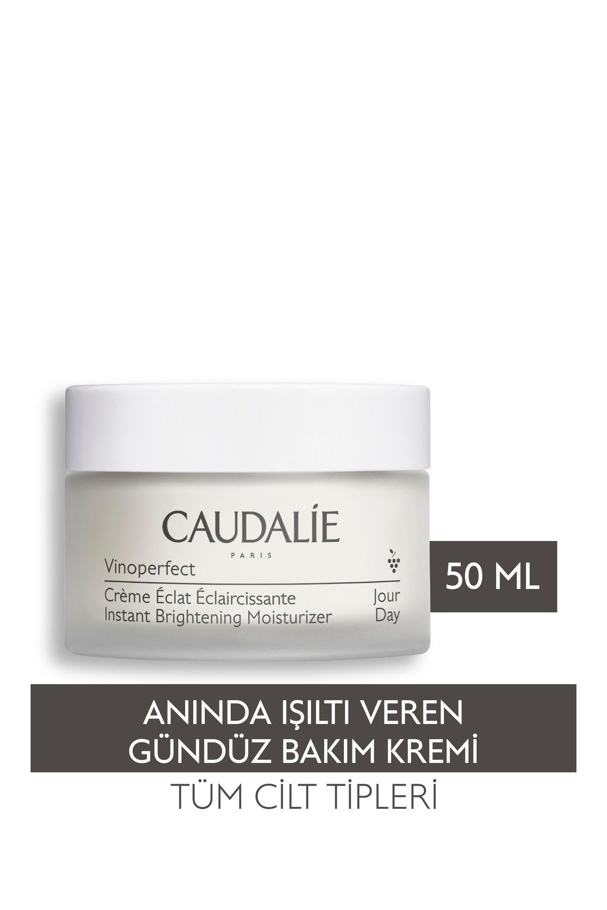 Caudalie Caudalie Vinoperfect Dark Spot Leke Karşıtı Gündüz Bakım Kremi 50ml 1 Paket (1 x 1 Adet)