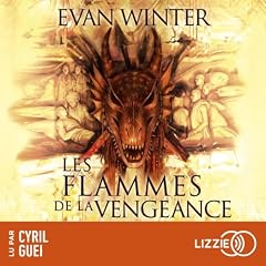 『Les flammes de la vengeance』のカバーアート