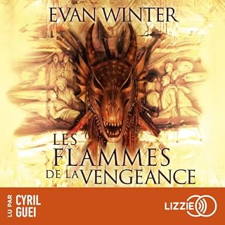 Couverture de Les flammes de la vengeance