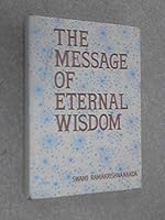 The message of eternal wisdom B003DDC3XS Book Cover