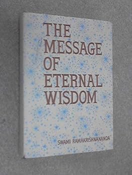 Hardcover The Message of Eternal Wisdom Book