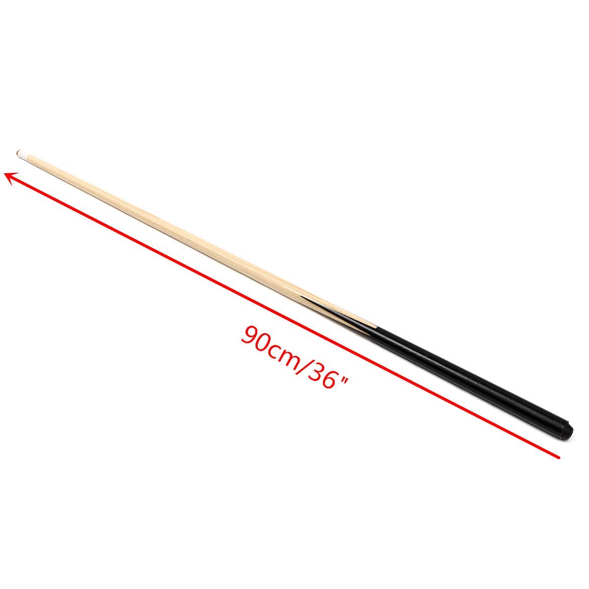 Yru biljartkeu, 2 Stks Kleine Korte Biljart Staaf Voor Kinderen Handgemaakte 50cm 68cm 90cm 120 Cm Indoor Hout Snooker Cue Ideaal Voor Strakke Ruimtes En Jongeren(Color:120CM