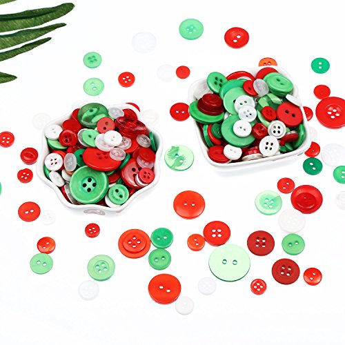 720 Pezzi Bottoni Bottone di Resina Bottoni