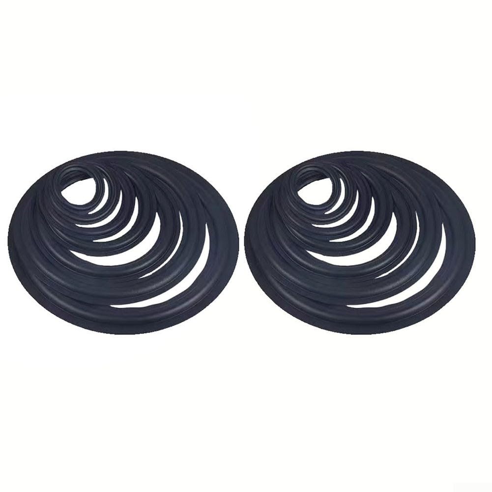 Kit Riparazione Altoparlanti Con Perno In Schiuma E Membrana, Adatto Da 3 A 15 Pollici, Per Tweeter E Woofer, Marca Generica - 3