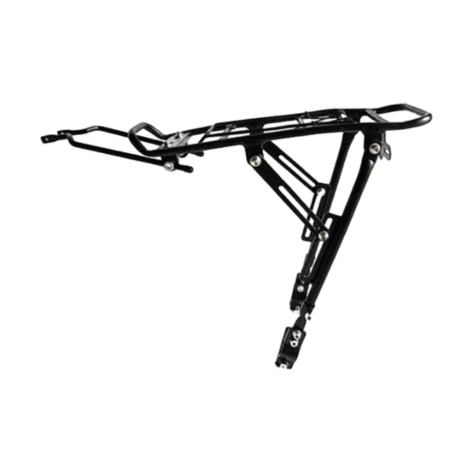 rockible Bicycle Cargo Rack Rear Bike Rack Tailstock Aluminum Alloy Bicycle Luggage Carrier, for Riding Mountain Bikes