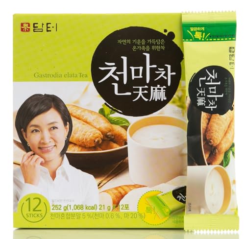 DAMTUH Ssanghwa Tea Herbal Tea Plus 15g x 50 sticks