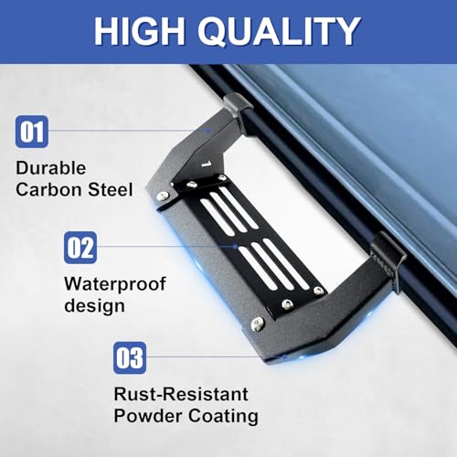 Estribos para puerta compatibles con Ford Bronco 2021-2026 miniatura 6